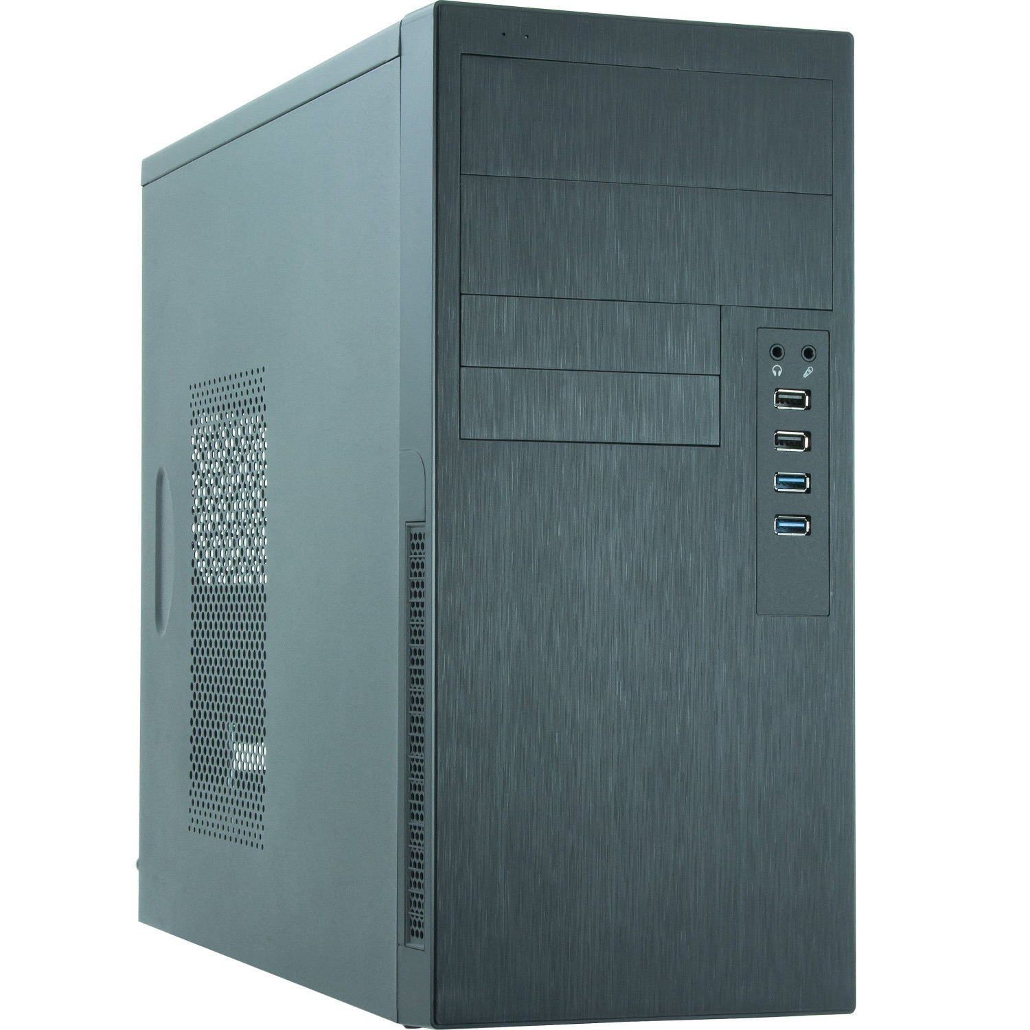 Chieftec Elox HO-11B schwarz 350 Watt 80 Plus Netzteil