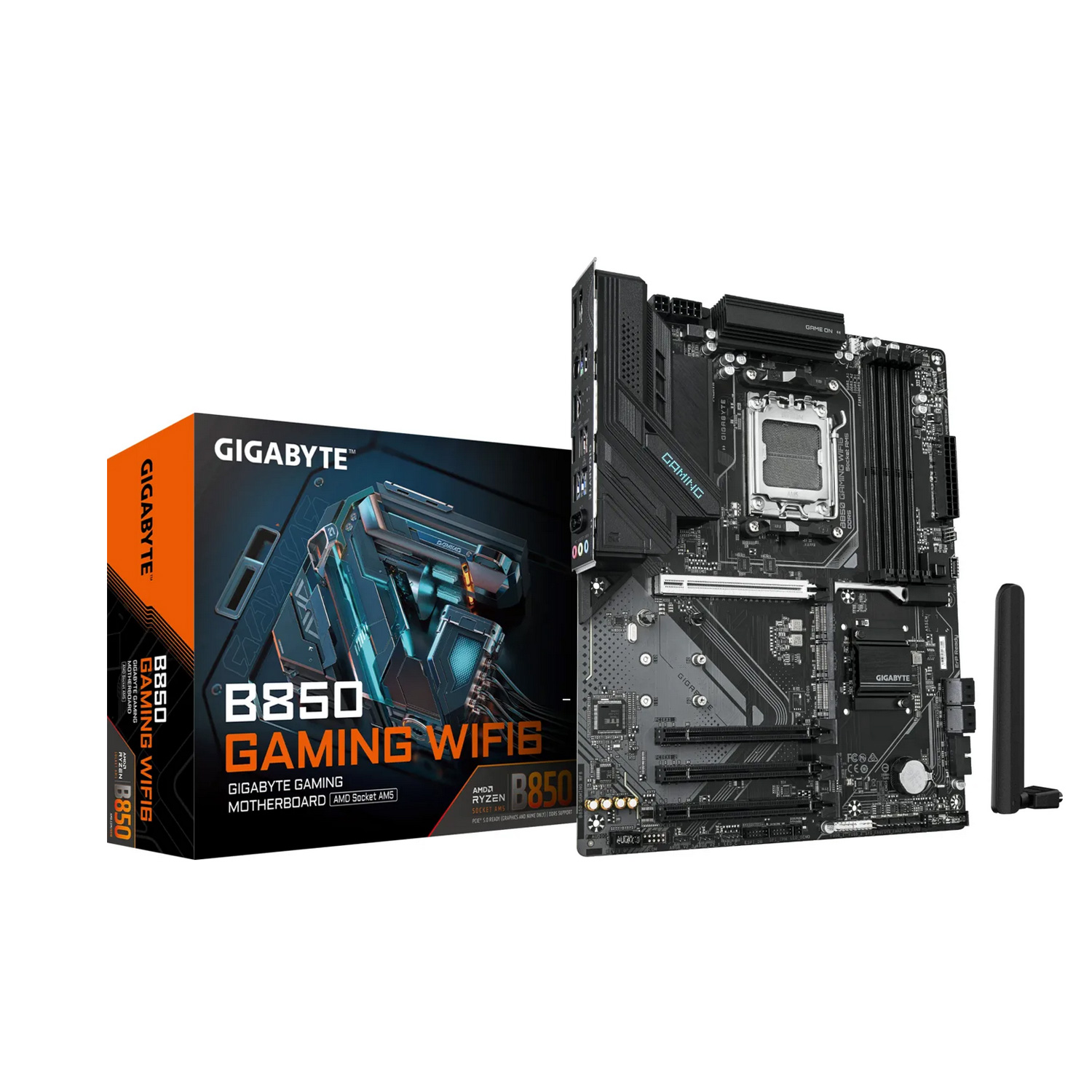 GIGABYTE B850 Gaming WIFI6 - DDR5 - AMD B850 Sockel AM5, ATX