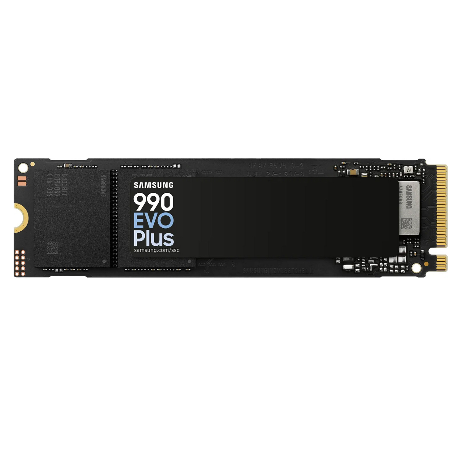 1TB Samsung 990 EVO Plus NVMe 2280 M.2 SSD Modul PCIe Gen 4.0/5.