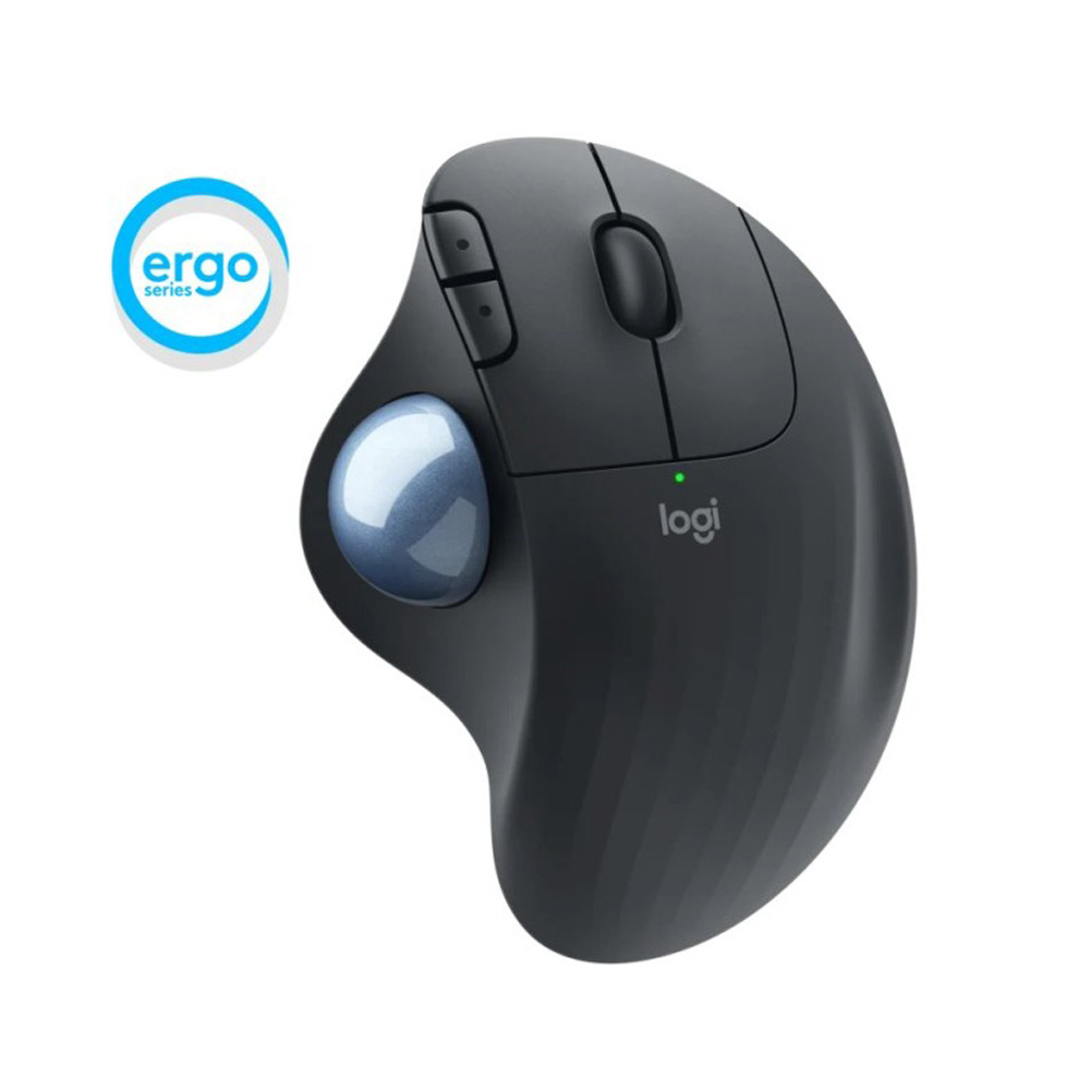Logitech Ergo M575 Wireless Trackball black, USB/ Bluetooth
