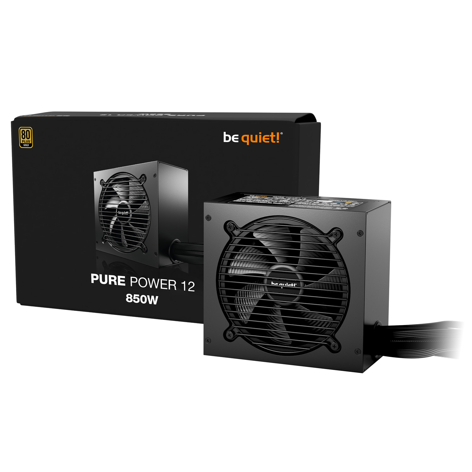 be quiet Pure Power 12 850 Watt - ATX 3.1- 80 PLUS Gold