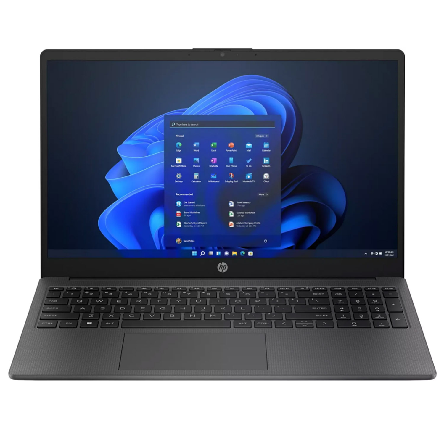 HP 250 G10 Intel Core i5-1334U - 512GB SSD - 16GB - Intel Iris X