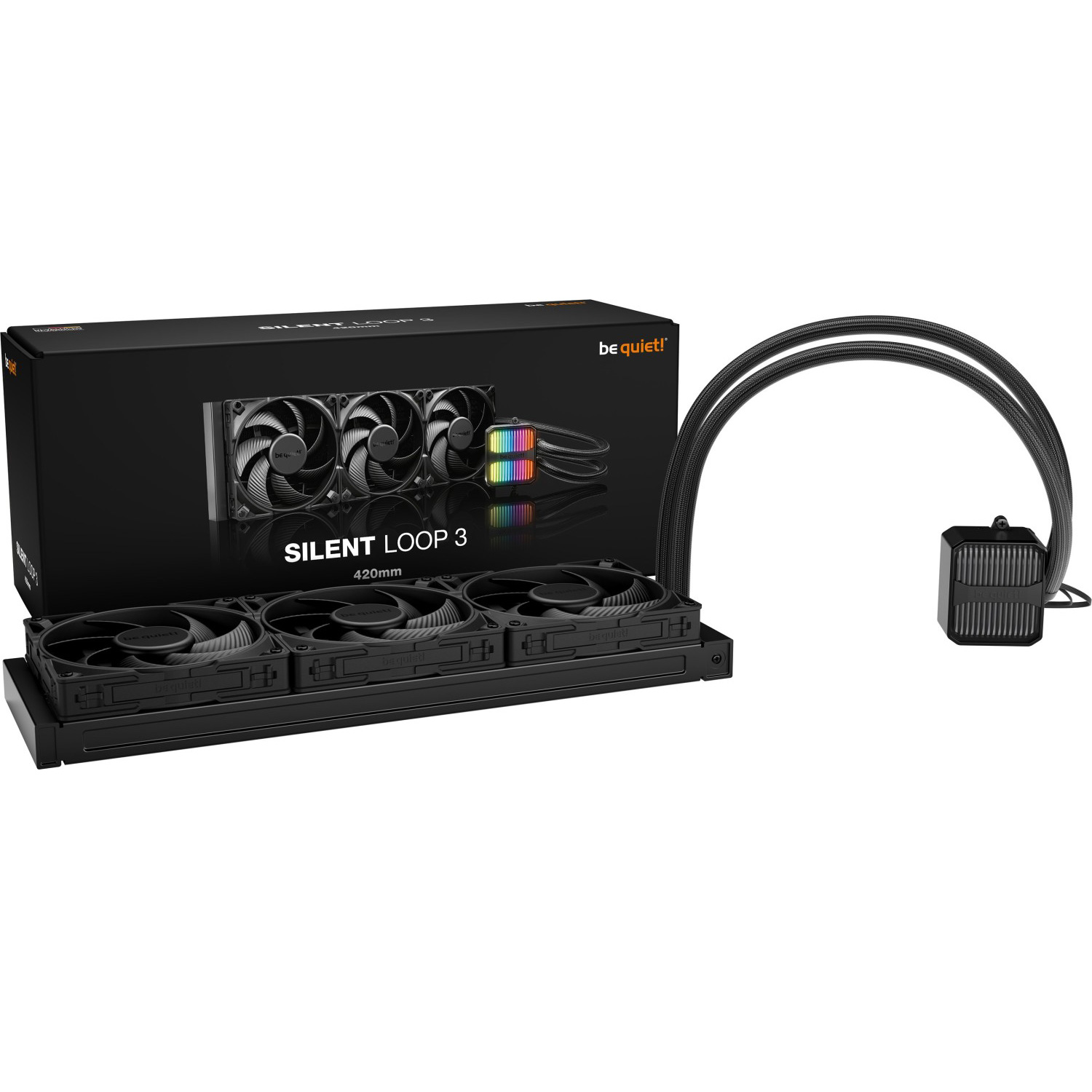 be quiet! Silent Loop 3 420mm Wasserk�hlung