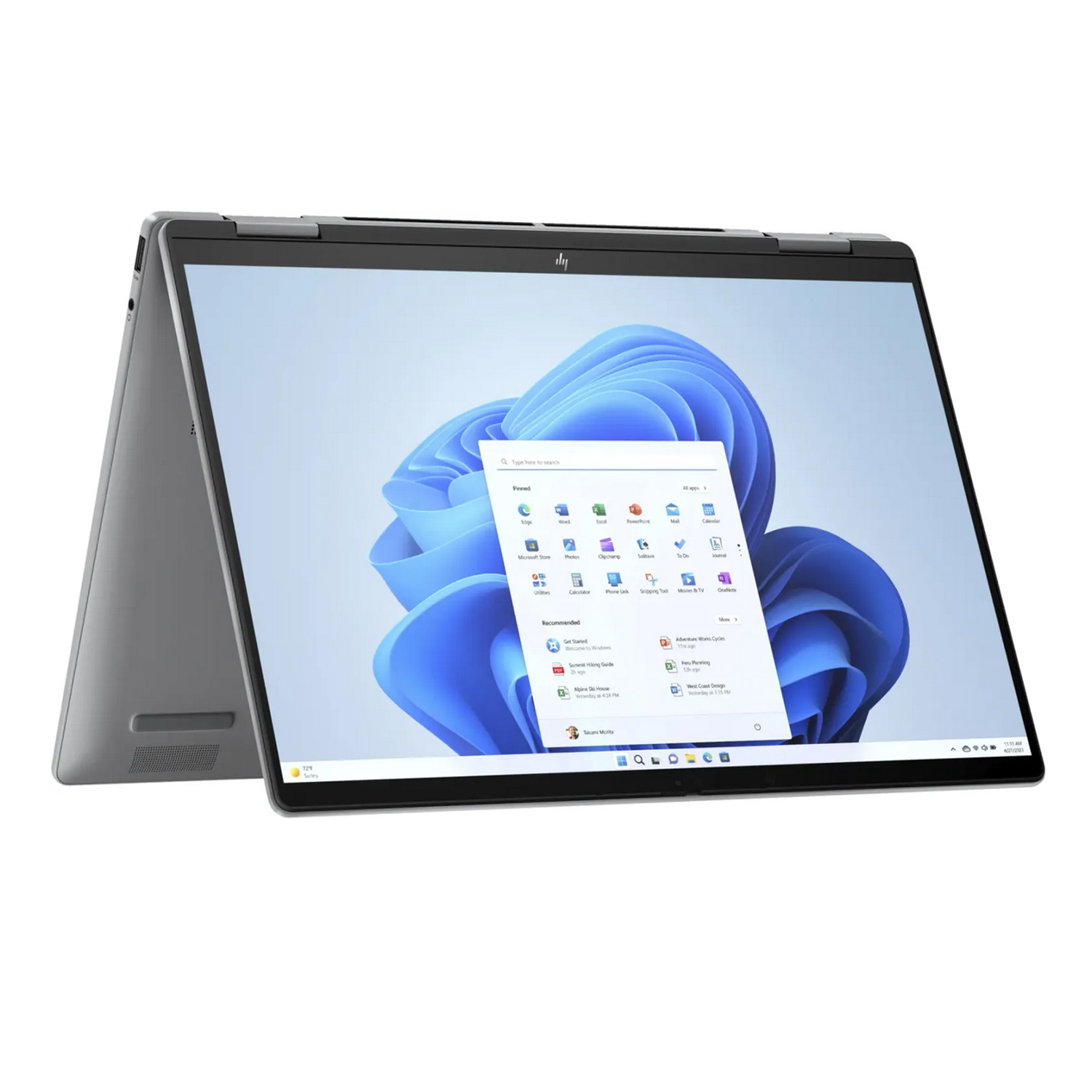 HP Envy x360 Ryzen 5 8640HS - 512 SSD - 16GB - Win 11 Home - con