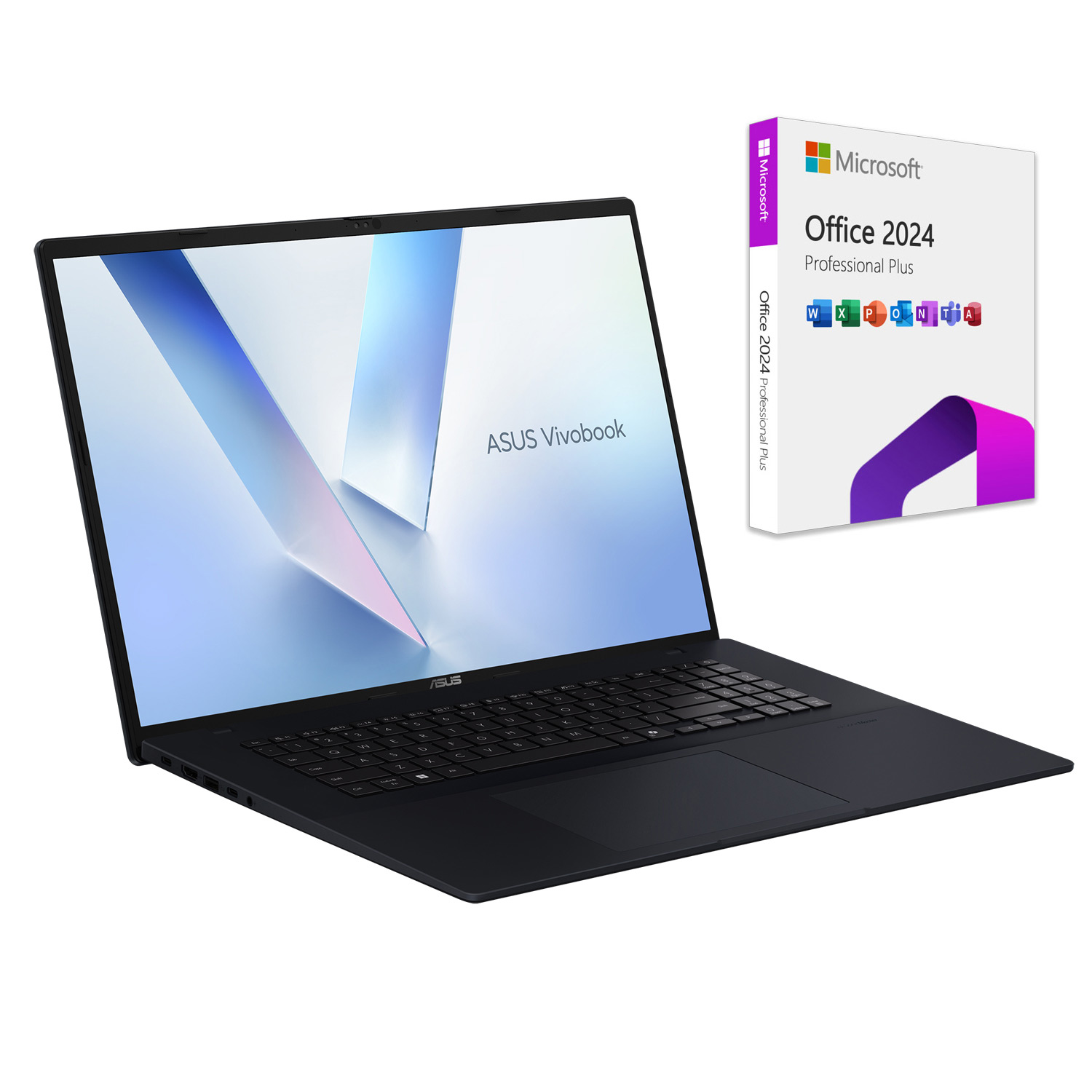 ASUS Vivobook 18 M1807H Ryzen 7 260 - 48GB RAM - 2TB SSD - AMD R