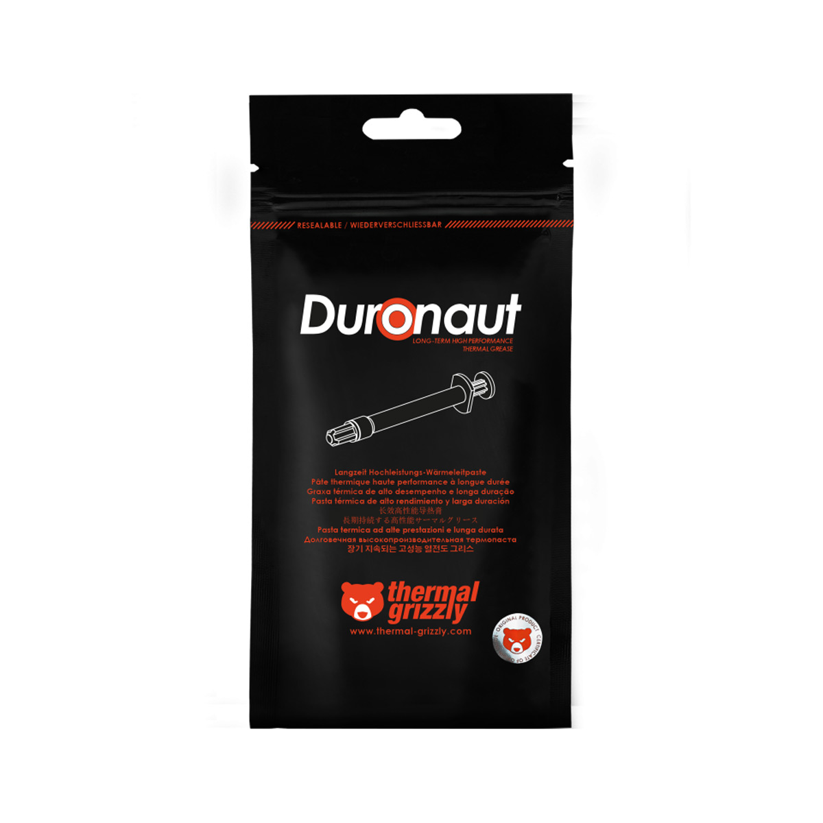 Thermal Grizzly Duronaut High-End Wrmeleitpaste, 2g