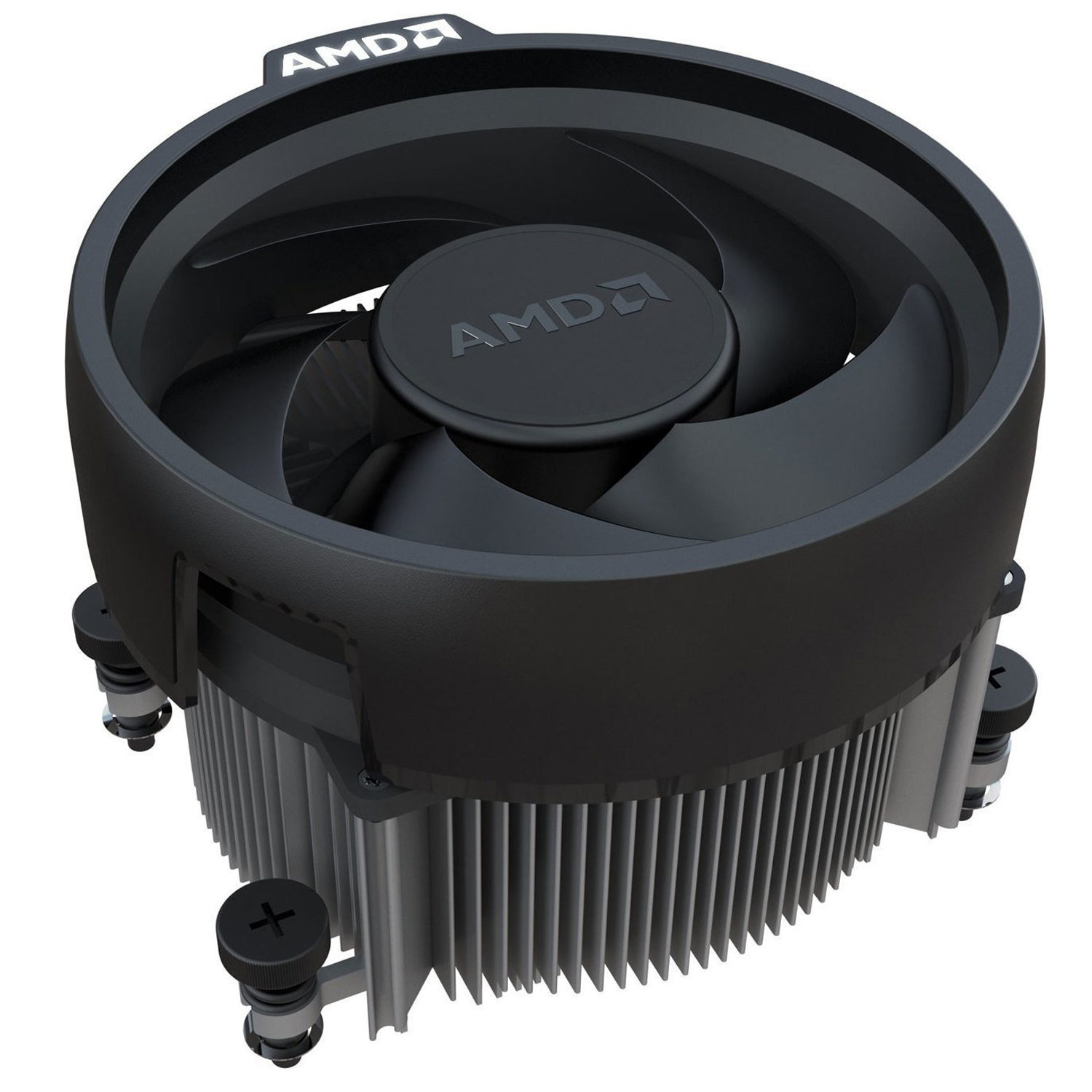 AMD Wraith Spire Boxed Khler fr AM4 AM5 Ryzen CPUs - 95 Watt