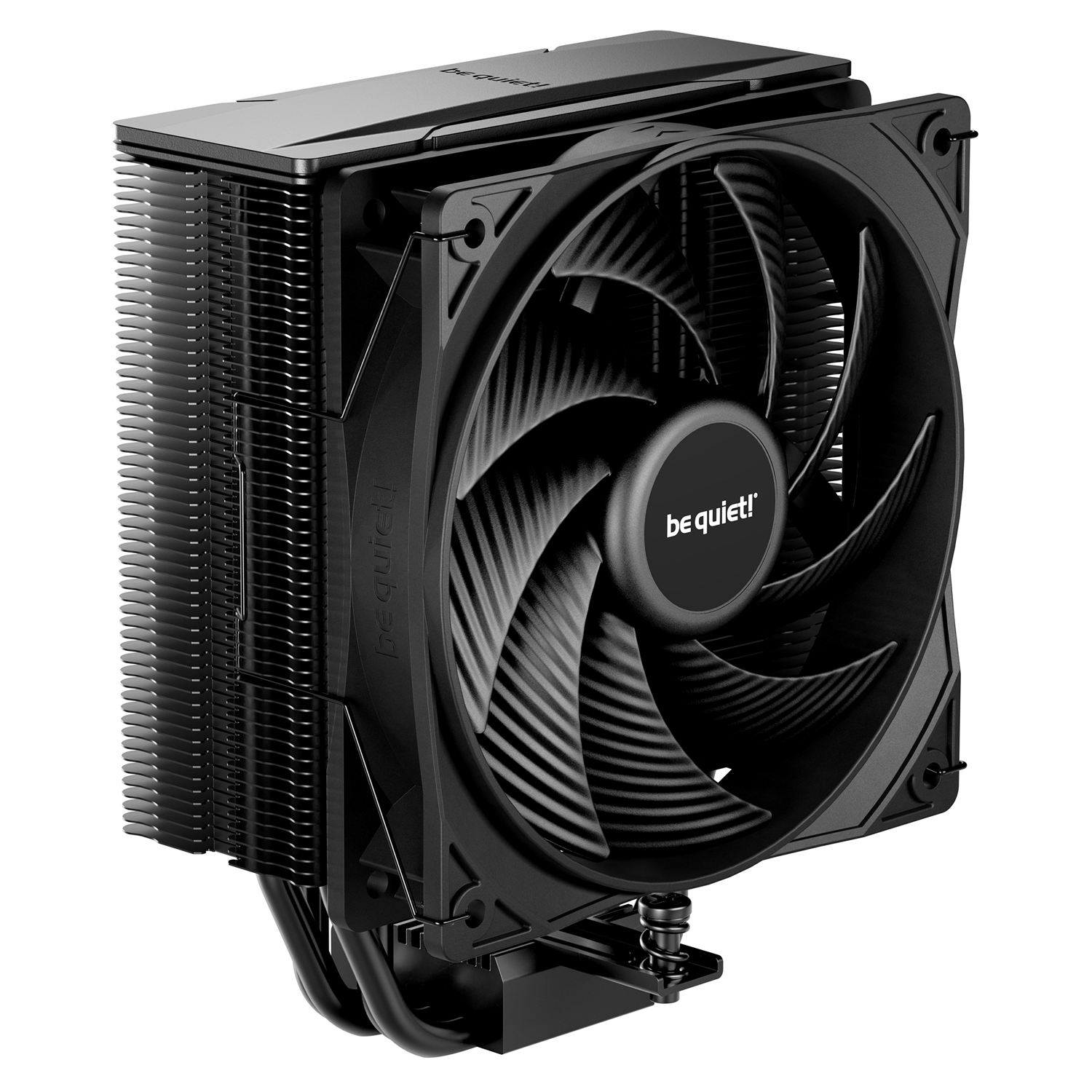 be quiet! Pure Rock 3 black