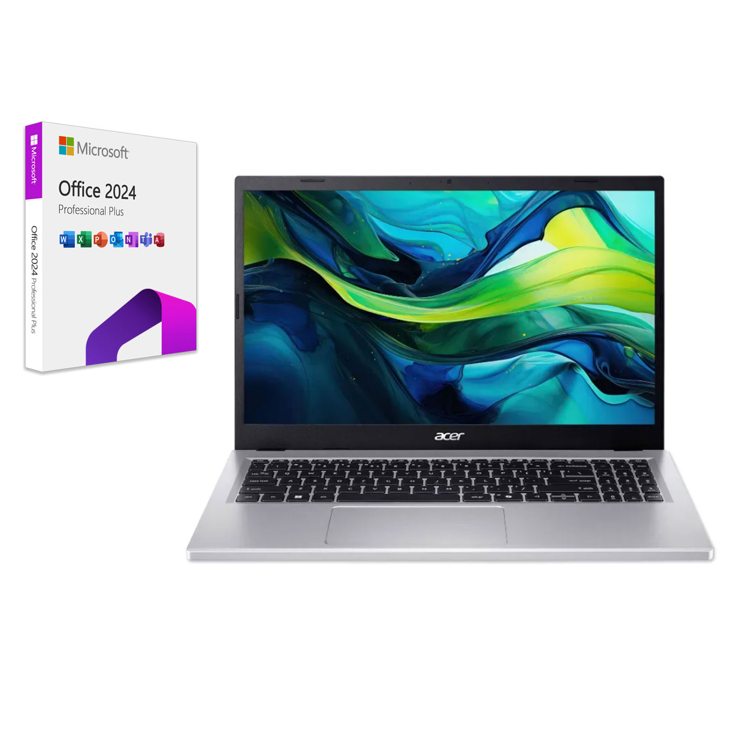 Acer Aspire Intel Core i5-1334U 64GB - 4TB SSD - Intel Iris - W1