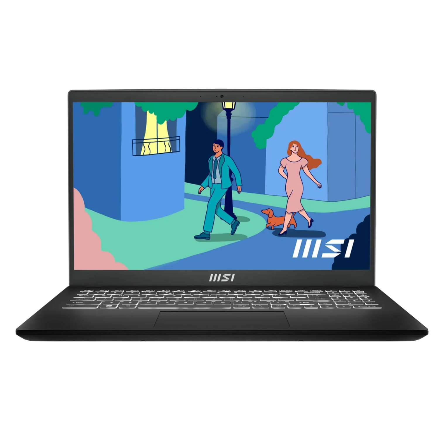 MSI Modern 15 B7M-463 - AMD Ryzen 5 7430U - 16GB - 512GB SSD - R