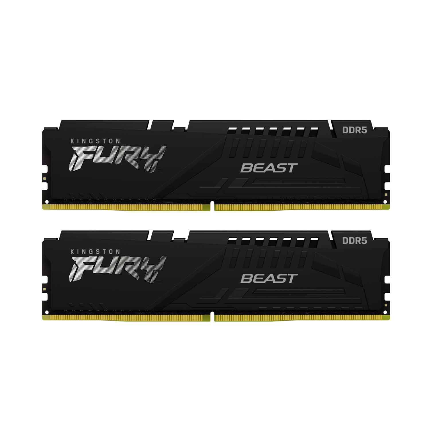 Kingston FURY Beast 16 GB DDR5-6000 CL36, Dual Kit