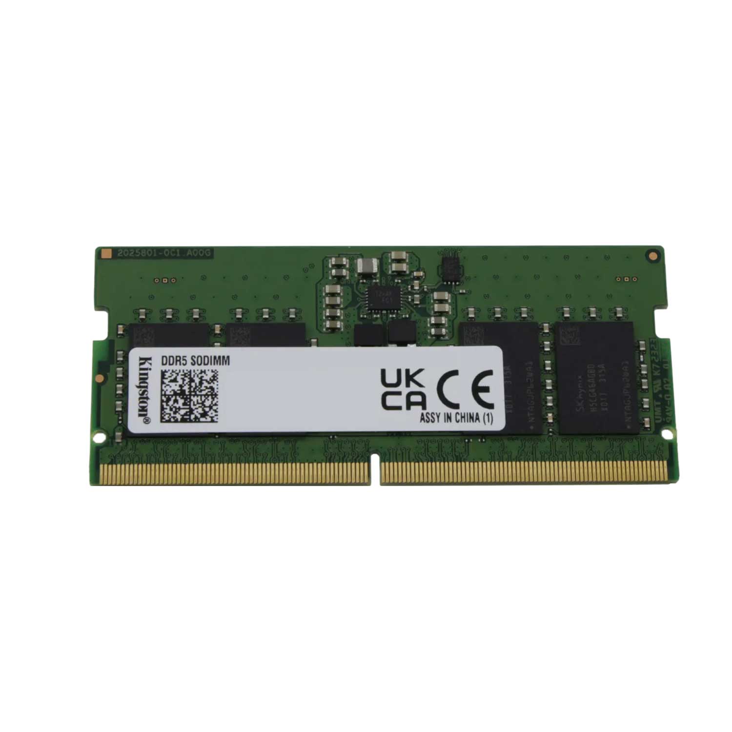 Kingston 8GB SO-DIMM DDR5-5600 MSI56S46BS6MD-8KM