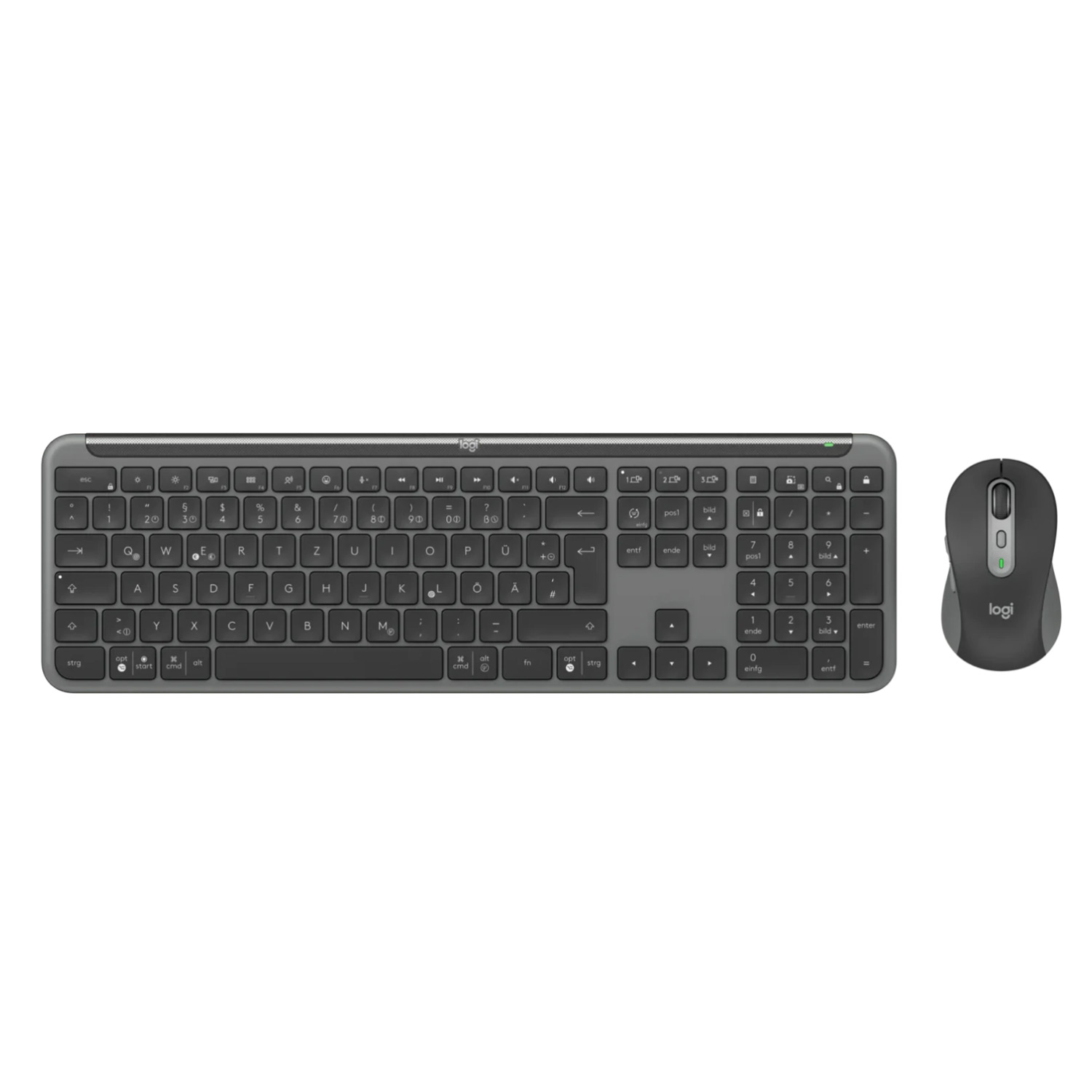 Logitech Signature MK950 Signature Slim Combo for Business, Grap