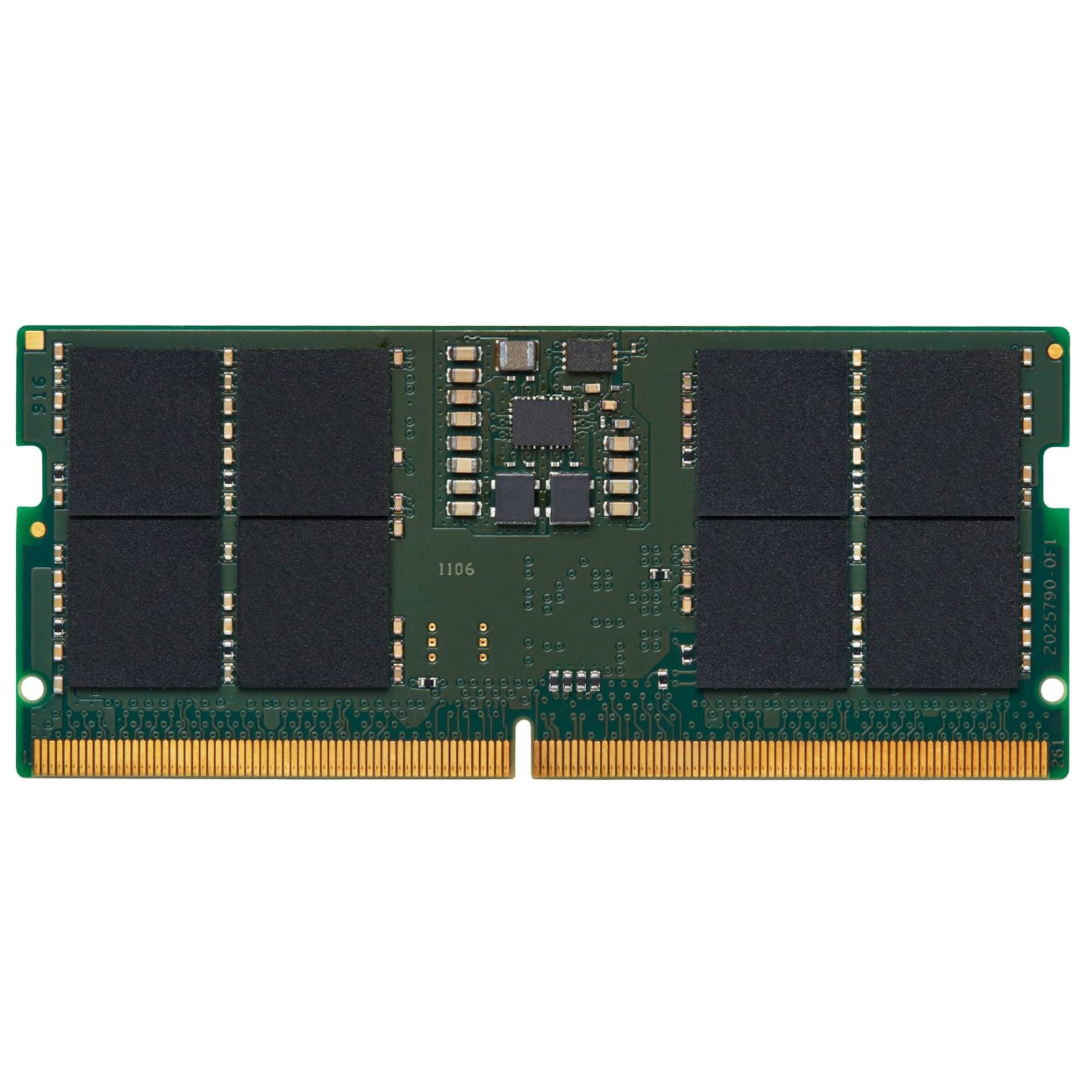 Kingston SO-DIMM 16GB, DDR5-5600 CL46 - 1RX8 bulk