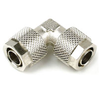 AlphaCool Schraub. Winkelverbinder mit 10/8mm