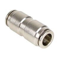 AlphaCool Plugin Verbinder f�r 10mm Schl�uche vernickelt