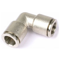 AlphaCool Plugin Winkelverbinder f�r 10mm vernickelt