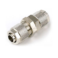 AlphaCool Schraub. Durchgangsverbinder 10/8mm