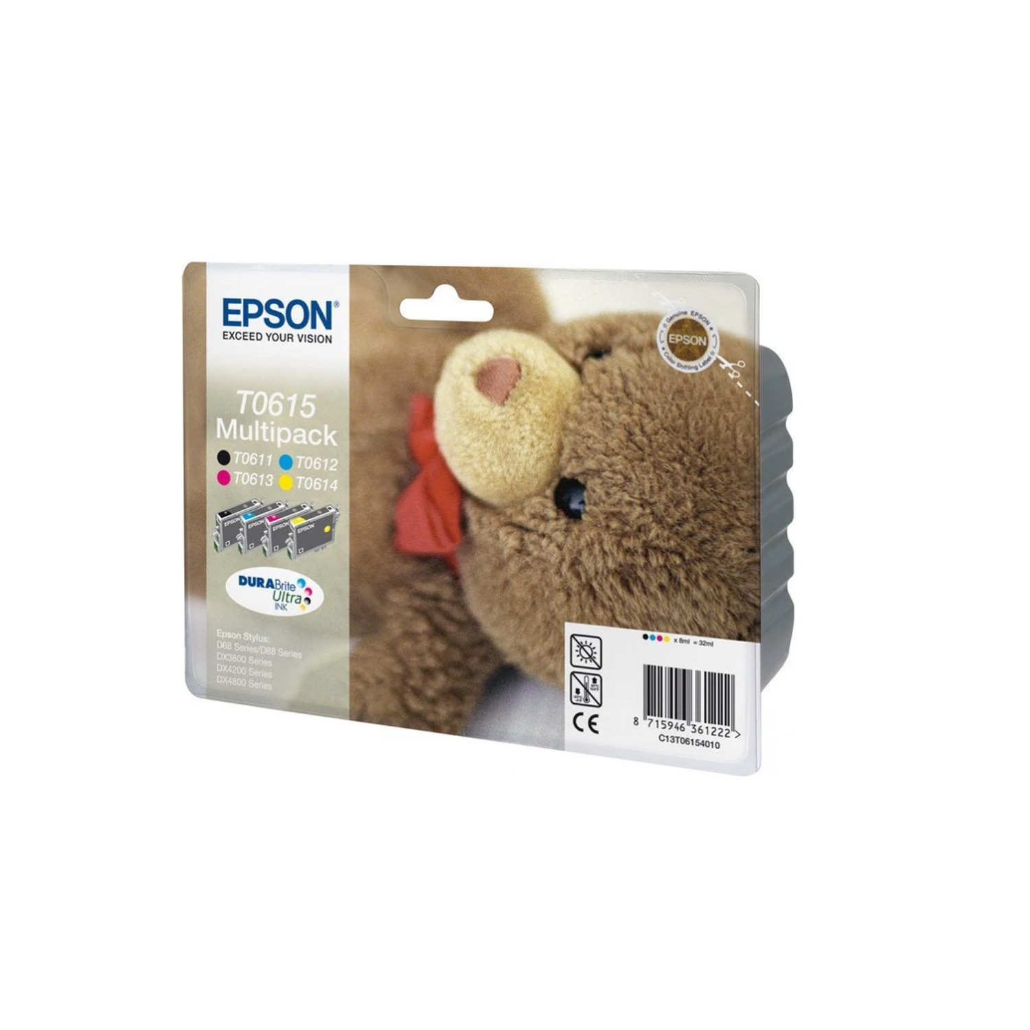 Epson T0615 C13T061540 Multipack