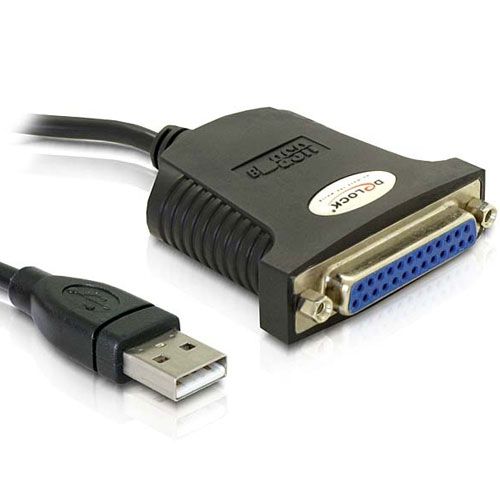 DeLock USB auf Parallel Drucker Konverter Hardwarecamp24