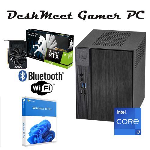 ASROCK DeskMeet B660 Gamer INTEL Core I7-13700 - RTX 3050 8GB 