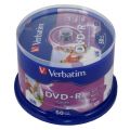 Verbatim DataLife Plus 50er Spindel DVD+R 4,7 GB bedruckbar NON-