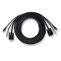 Kabel Manhattan 3-in-1 fr KVM Umschalter 3m