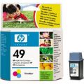 HP 51649AE Nr. 49 Farbe (Cyan, Magenta, Gelb) 22,8ml