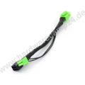 Kabel Grafikkartenadapter PCIe 6-Pin auf 8-Pin