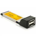 Delock 2 x eS-ATA ExpressCard 34