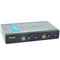 D-Link DKVM-4U KVM Switch 4 Port USB