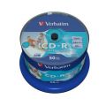 Verbatim 50er Spindel CD-R 700 MB 52x bedruckbar