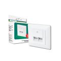 Netzwerkdose CAT6 Unterputz