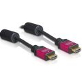 Delock High Speed Premium HDMI Kabel Stecker - Stecker 2m