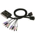 ATEN 2-Port USB 2.0 DVI KVM Switch CS682