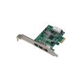 Dawicontrol DC-FW800 Firewire Karte 3 Ports PCI-Express