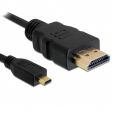 Kabel Delock HDMI 2.0 Stecker micro - HDMI Stecker 3m