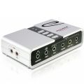 Delock Sound Box 7.1 externe USB Soundkarte