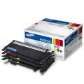Samsung CLT-P4072C/ELS Toner Set Schwarz, Gelb, Cyan, Magenta