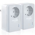 TP-Link TL-PA4010PKIT 500MBit + LAN + Steckdose Powerline KIT