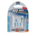 Ansmann maxE 800mAh NiMh Akku AAA / HR03 4er