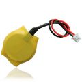 Cmos Bios Batterie Notebook 3V CR2032 mit Kabel