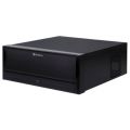 SilverStone LC13-E USB 3.0 Desktop HTPC schwarz