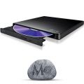 LG GP57EB40 Slim DVD-RW extern, USB 2.0 schwarz M-Disc Support