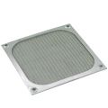 Lfterfilter 120mm, Alu Silber