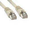 Intellinet Patchkabel RJ45 Cat.6 20m UTP, gepresst, glatt, grau