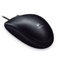 Logitech Maus B100 Optical Mouse USB schwarz