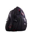 Ozone Survivor Notebookrucksack schwarz / rot 15,6