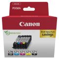 Canon CLI-571 Multipack cyan/magenta/gelb/2x schwarz (CLI571/PGI