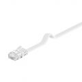 goobay Patchkabel RJ45 Cat 5e Flachband 10m
